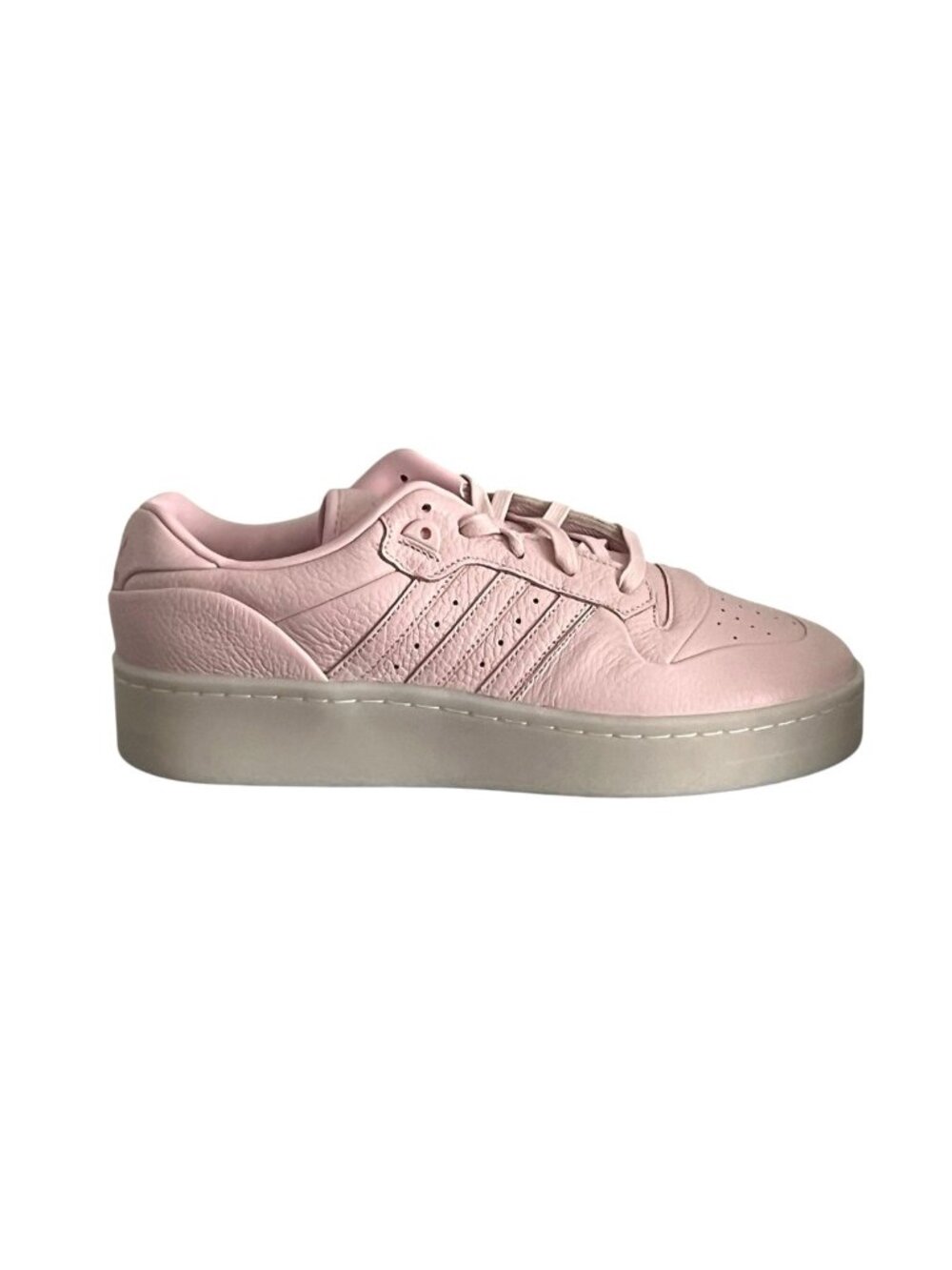 adidas Rivalry Lux Low Sandy Pink Ivory Mens Sneakers Men 10.5 Women 11.5 IF7183